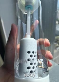 Bouteille filtrante portable pour l'eau pH 7,5 à 100 % sans BPA avec membrane certifiée à 20 couches