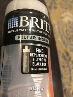 Brand New Brita Sport Bouteille De Filtration D'eau Système 1 Bouteille De 20 Onces Et Filtre