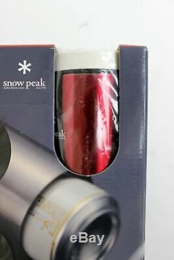 Brand New Snow Peak System Bouteille 500 Pdsf 80 $