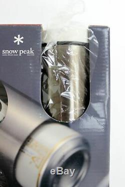 Brand New Snow Peak System Bouteille 500 Pdsf 80 $