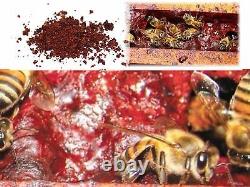 Brésil Extrait De Propolis D'abeille Mélange Vert Et Rouge 10 Bouteilles X 30ml 1oz