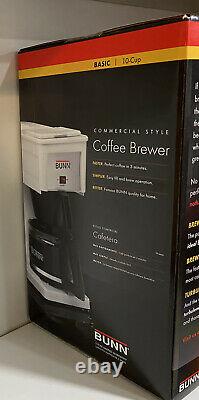 Bunn Grx-withgrw 10 Tasse Velocity Brew Coffee Maker White Brewer