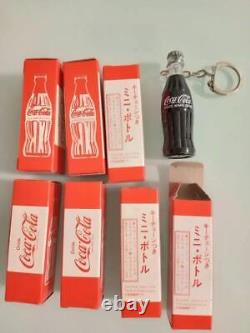 Cahier système Coca-Cola Novelty 7 miniatures de bouteilles