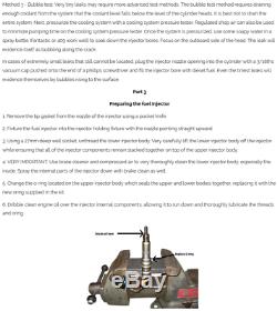 Carburant Diesel Dans Votre Kit De Réparation De Culasse Ford Powerstroke De 6,0 L De Liquide De Refroidissement