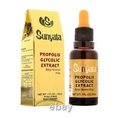 Cas (25 Bouteilles) De La Propolis D'or Du Brésil Sunyata Extrait Glycolique