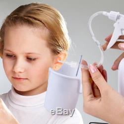 Cérumen Enlèvement Kit Ear Cleaner Tool Set Ear Laveuse Bouteille + Système 5pcs Conseils Nouveau