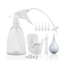 Cérumen Enlèvement Kit Ear Cleaner Tool Set Ear Laveuse Bouteille + Système 5pcs Conseils Nouveau