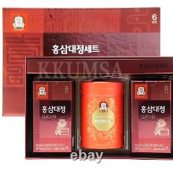 Cheong Kwan Jang Corée Red Ginseng Extrait Daejeong Set 250g X 2bottle + Candy