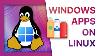 Comment Exécuter Des Applications Windows Sous Linux Avec Des Bouteilles