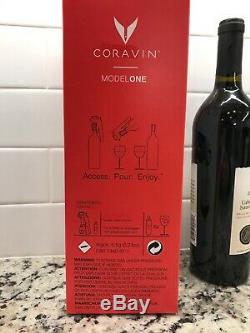 Coravin Model One Nouveau Bouteille De Vin Ouvre Et Système De Préservation