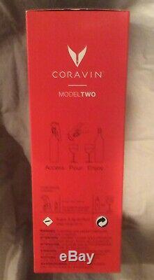 Coravin Model Two Conservation Du Vin Système Tout Neuf