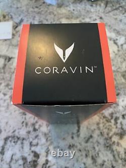 Coravin Model Two Load Cell Technology Wine Preservation System Graphite Nouveau