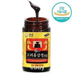Coréen 6 Ans Racine Rouge Ginseng Extrait 960g (240g × 4bottle) Panax Ginseng