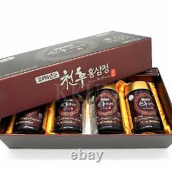 Coréen 6 Ans Racine Rouge Ginseng Extrait 960g (240g X 4 Bouteille) Panax / Cheon Hu