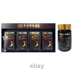 Coréen Black Ginseng Extract Power 1000g (250gx4 Bouteilles)ginseng Noir / Bateau Rapide