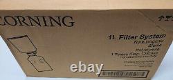 Corning 431474 1000 ML Filtre À Vide/système De Stockage De Bouteilles Cas De 12