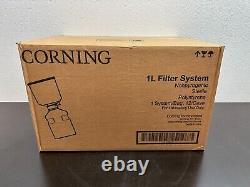 Corning Réf 431098 Lot de bouteilles de stockage de filtre sous vide en polyéthersulfone PES 0.22um