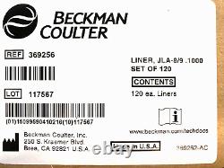 DOUBLURE DE BOUTEILLE DE CENTRIFUGEUSE BECKMAN COULTER, JLA-8/9.1000 ENSEMBLE DE 120 DOUBLURES