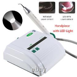 Détartreur ultrasonique dentaire à LED compatible avec EMS WOODPECKER / Bouteille de système d'eau automatique de 1000ML