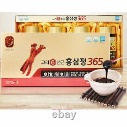 Dhl Express Coréen 6 Ans Red Ginseng Extrait 365, Saponin, Panax 240g X 4ea
