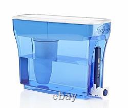 Dispensateur Zerowater 23 Tasses Avec Compteur Tds Gratuit Solides Totaux Dissous Zd 018