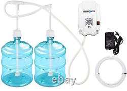 Distributeur D’eau 5 Gallon Bottle Water Pump System 60psi For Fridge Ice Maker Fau