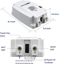 Distributeur d'eau Pompe de système de bouteille d'eau de 5 gallons 60 PSI pour frigo machine à glaçons 12V