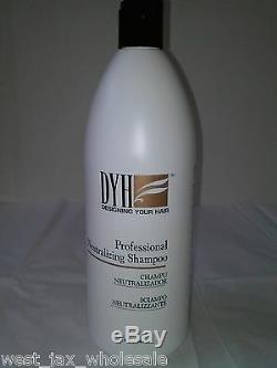 Dyh System Professional Hair Relaxer Shampooing Neutralisant Un Nouveau 32 Oz. Bouteille