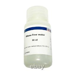 Eau pure QiagenT RNASE Free PCR Biologie Moléculaire 50mL Bouteille LABORATOIRE.