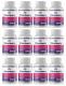 Elderberry Capsules 600mg Immune System Support 12 Flacons 720 Capsules