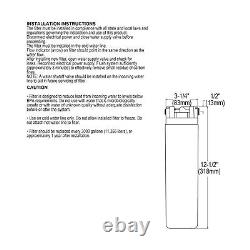 Elkay EWF3000 Système de filtre WaterSentry Plus Kit (Distributeurs de bouteilles)