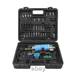 Ensemble d'outils de nettoyage de la ligne d'alimentation en carburant de l'injecteur de voiture du système d'admission de carburant