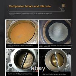 Ensemble d'outils de nettoyage de la ligne d'alimentation en carburant de l'injecteur de voiture du système d'admission de carburant