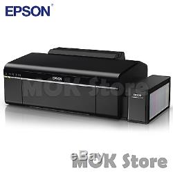 Epson L805 Imprimante À Jet D'encre Pour Système D'alimentation En Encre Continue Avec Bouteilles D'encre De 70 ML X 6