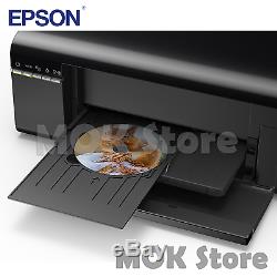 Epson L805 Imprimante À Jet D'encre Pour Système D'alimentation En Encre Continue Avec Bouteilles D'encre De 70 ML X 6