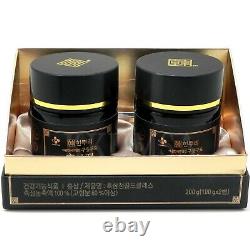 Extrait De Ginseng Noir 100% Coréen De Classe Or 200g (100 G X 2 Flacon) Panax