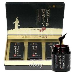 Extrait De Ginseng Noir Et Rouge Fermenté 100% Coréen