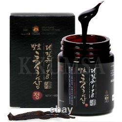 Extrait De Ginseng Noir Et Rouge Fermenté 100% Coréen