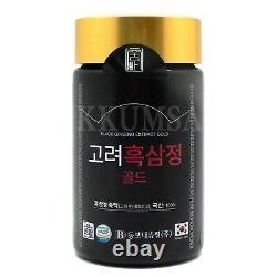 Extrait De Ginseng Noir Pur 100 % Coréen Gold 240g (8,46 Oz) Panax, Concentré