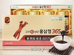 Extrait De Ginseng Rouge Coréen 240g (8.46 Oz) × 4 Bouteilles