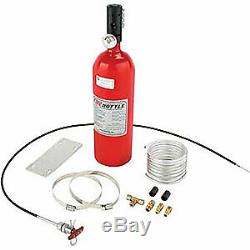 Fire Bottle Rc-500 Système De Sécurité Incendie Avec 5 Lb Bouteille