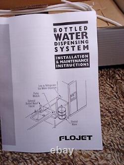 Flojet BW1000A 110V AC Système de pompe de distribution d'eau en bouteille Module NEUF
