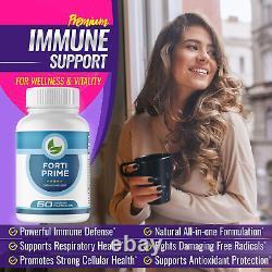 Forti Prime Immune System Booster 10 Bouteilles 600 Capsules