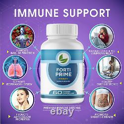 Forti Prime Immune System Booster 4 Bouteilles 240 Capsules