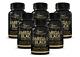 Frezzor Omega 3 Black Green Liped Mussel Oil Capsules 6 Bouteilles, 360 Compte