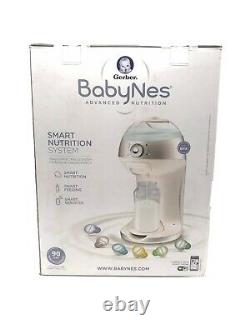 Gerber Babynes Baby Easy Bottle Formula Dispenser Smart Nutrition System