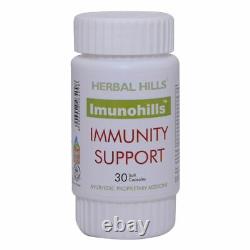Herbal Hills Ayurvedic Immune Boosters Formule Imunohills Système Immunitaire Sain