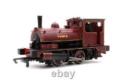 Hornby R30287 Prince 0-4-0 Pug à vapeur de fabrication de bouteilles en verre unies