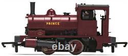 Hornby R30287 Prince 0-4-0 Pug à vapeur de fabrication de bouteilles en verre unies