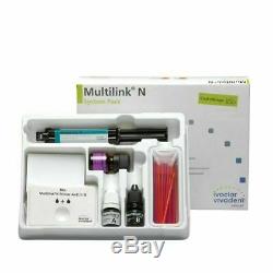 Ivoclar Vivadent Multilink N System Pack Avec Apprêts A / B Et N Monobond Bouteilles